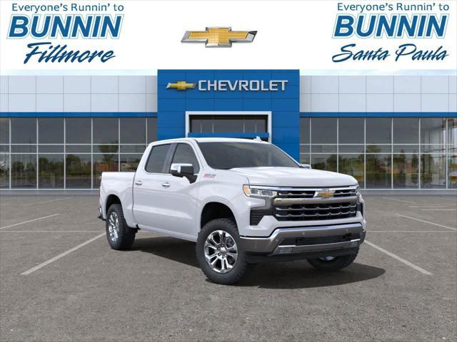 new 2024 Chevrolet Silverado 1500 car, priced at $62,230