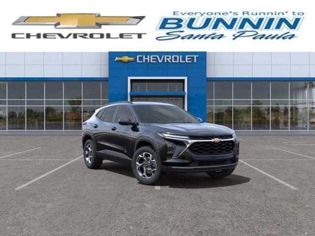 new 2025 Chevrolet Trax car, priced at $22,095