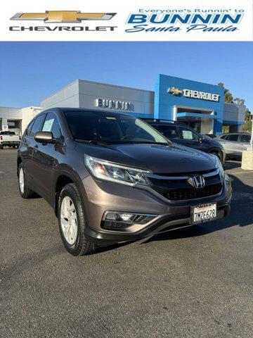 used 2015 Honda CR-V car