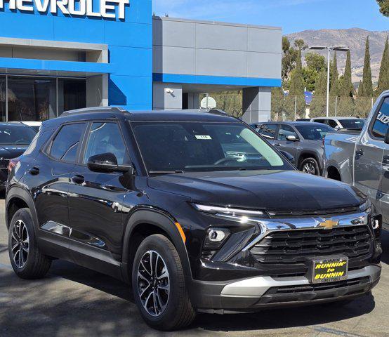 new 2025 Chevrolet TrailBlazer car, priced at $25,595