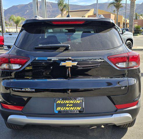 new 2025 Chevrolet TrailBlazer car, priced at $25,595