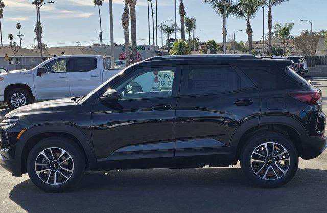 new 2025 Chevrolet TrailBlazer car, priced at $25,595