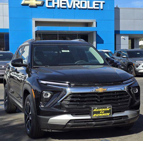 new 2025 Chevrolet TrailBlazer car, priced at $25,595