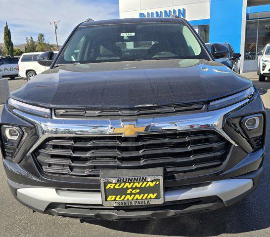 new 2025 Chevrolet TrailBlazer car, priced at $25,595