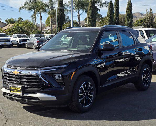 new 2025 Chevrolet TrailBlazer car, priced at $25,595