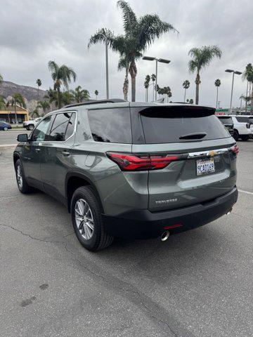 used 2022 Chevrolet Traverse car