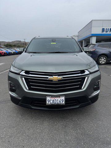 used 2022 Chevrolet Traverse car