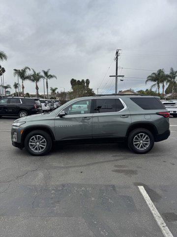 used 2022 Chevrolet Traverse car