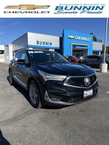 used 2019 Acura RDX car