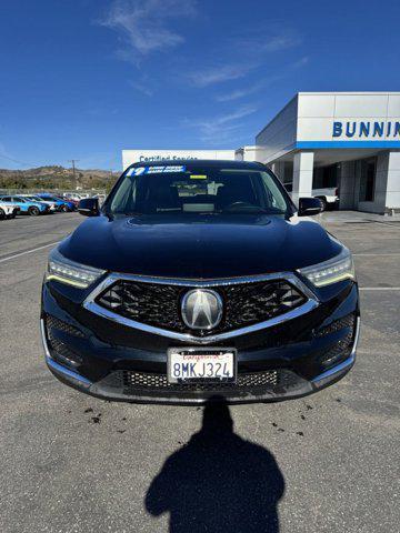 used 2019 Acura RDX car