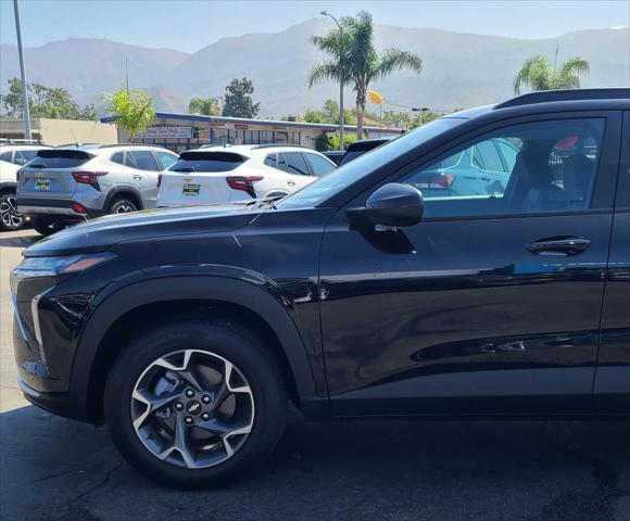 new 2025 Chevrolet Trax car, priced at $25,584