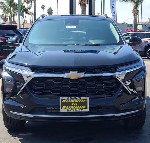 new 2025 Chevrolet Trax car, priced at $25,584