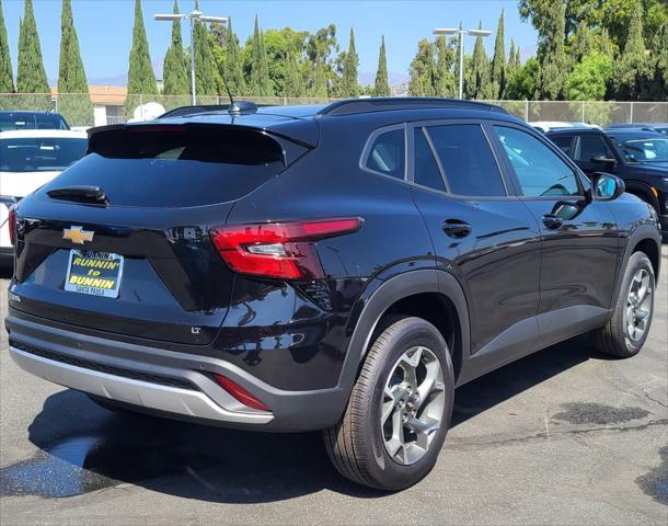 new 2025 Chevrolet Trax car, priced at $25,584