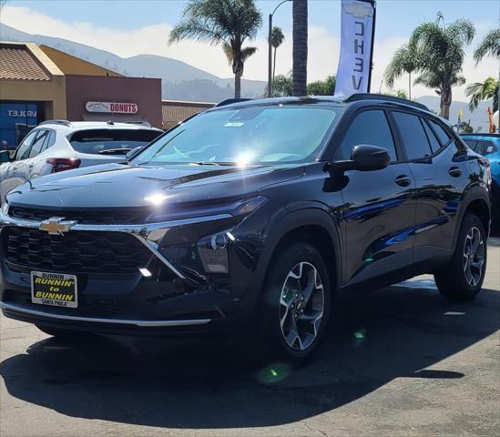 new 2025 Chevrolet Trax car, priced at $25,584