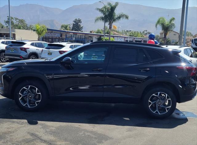 new 2025 Chevrolet Trax car, priced at $25,584