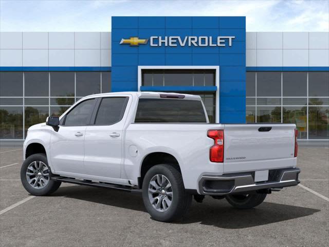 new 2024 Chevrolet Silverado 1500 car, priced at $50,585