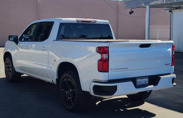 new 2024 Chevrolet Silverado 1500 car, priced at $53,995