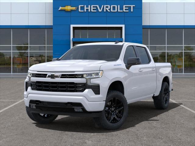 new 2024 Chevrolet Silverado 1500 car, priced at $57,935