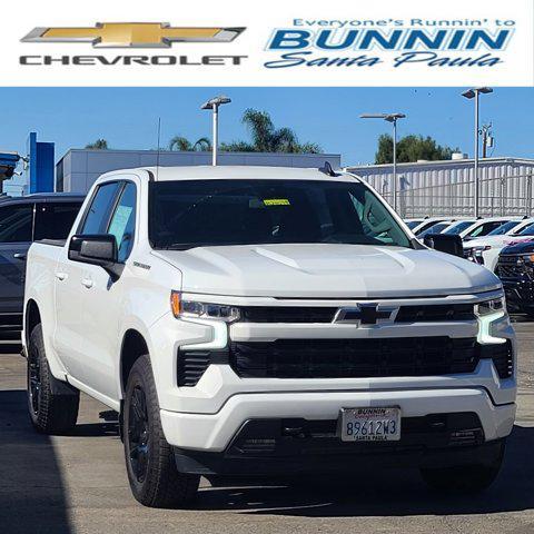 new 2024 Chevrolet Silverado 1500 car, priced at $53,995