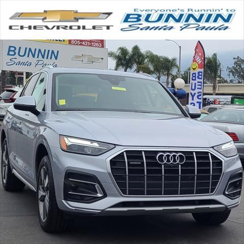 used 2022 Audi Q5 car