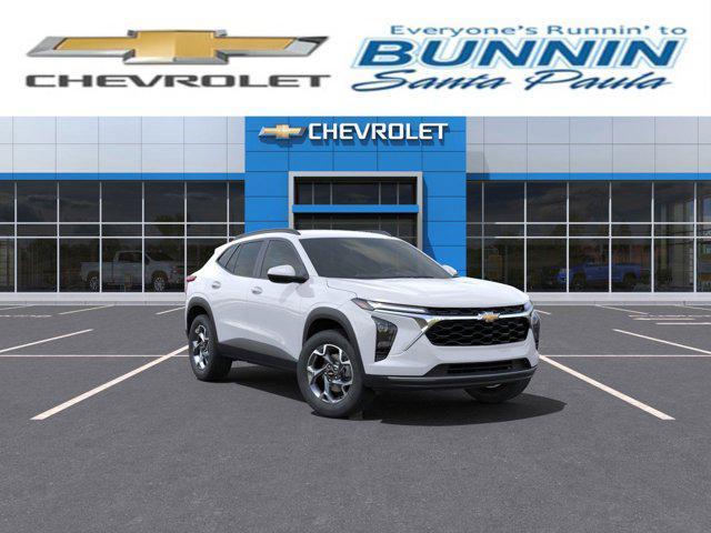 new 2025 Chevrolet Trax car, priced at $23,595