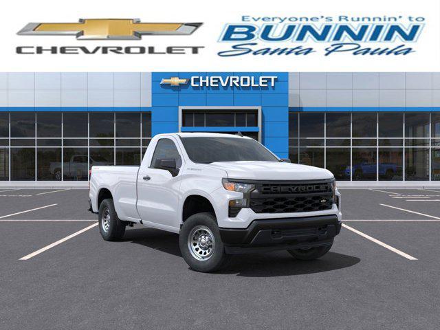 new 2025 Chevrolet Silverado 1500 car, priced at $44,285