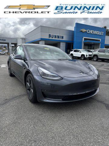 used 2021 Tesla Model 3 car