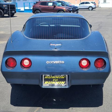 used 1980 Chevrolet Corvette car, priced at $19,890