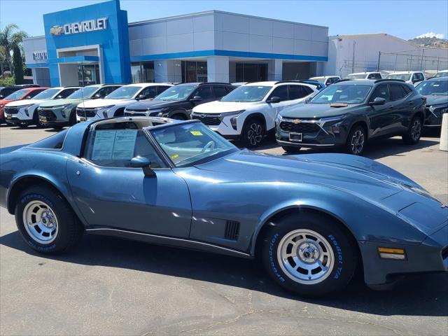 used 1980 Chevrolet Corvette car, priced at $19,890