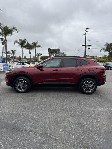 used 2024 Chevrolet Trax car, priced at $22,870