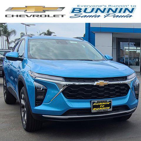 new 2025 Chevrolet Trax car, priced at $22,840