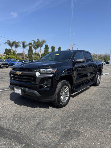 used 2024 Chevrolet Colorado car, priced at $35,890