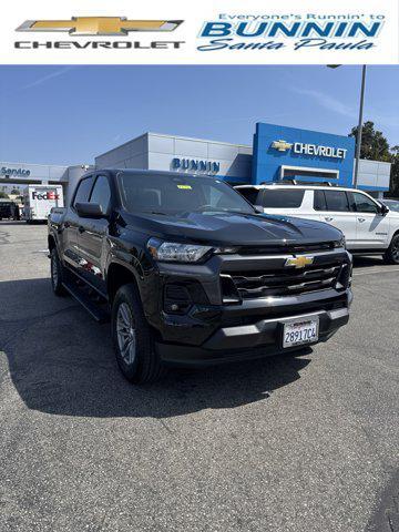 used 2024 Chevrolet Colorado car, priced at $35,890