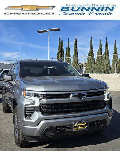 new 2025 Chevrolet Silverado 1500 car, priced at $53,540