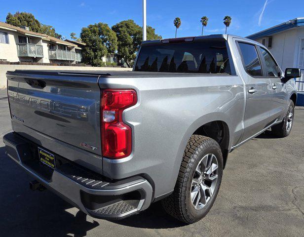 new 2025 Chevrolet Silverado 1500 car, priced at $53,540