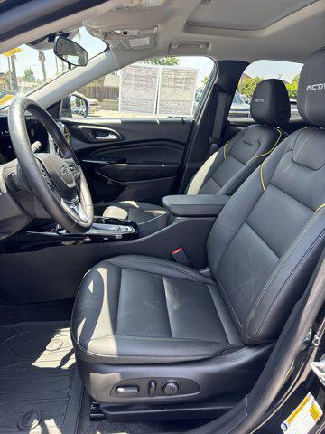 used 2025 Chevrolet Trax car