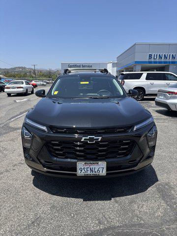 used 2025 Chevrolet Trax car