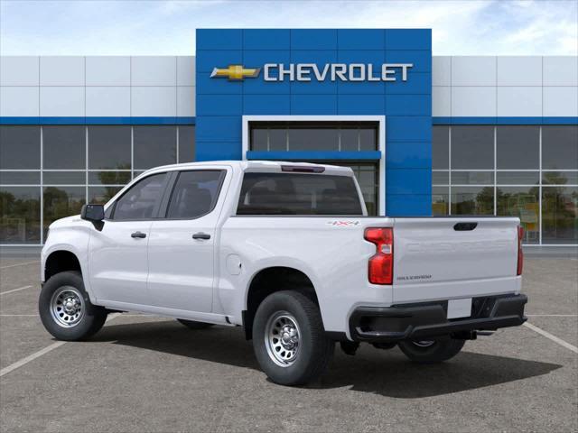 new 2023 Chevrolet Silverado 1500 car, priced at $40,950