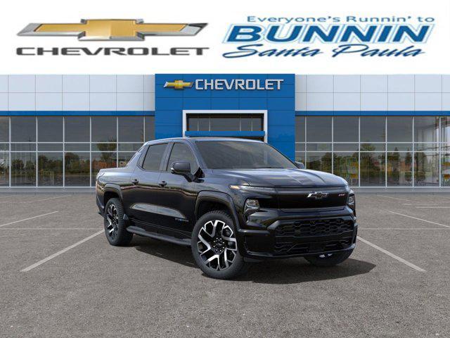 new 2024 Chevrolet Silverado EV car, priced at $98,880