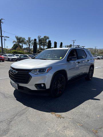 used 2021 Chevrolet Traverse car, priced at $38,980