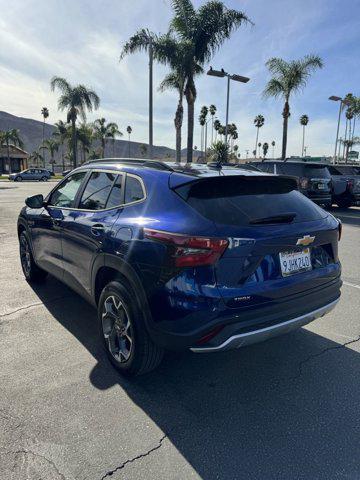 used 2024 Chevrolet Trax car