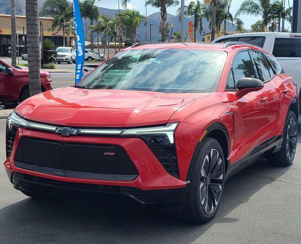 new 2024 Chevrolet Blazer EV car, priced at $54,670