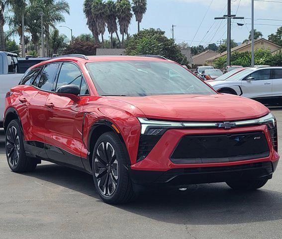 new 2024 Chevrolet Blazer EV car, priced at $54,670