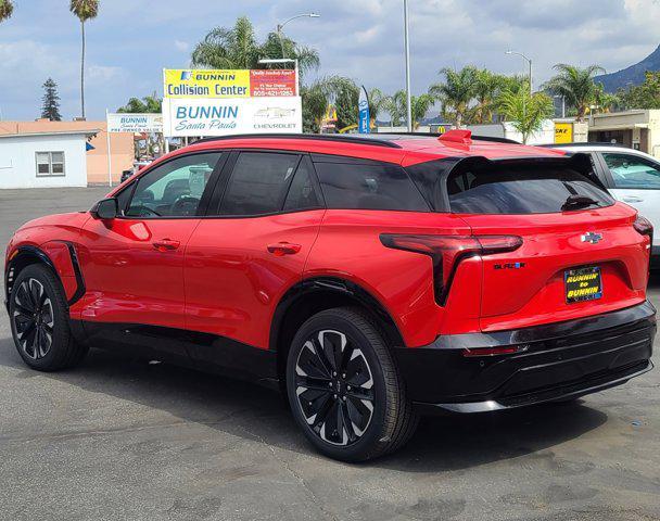 new 2024 Chevrolet Blazer EV car, priced at $54,670