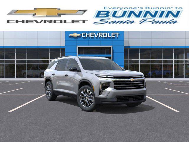 new 2025 Chevrolet Traverse car, priced at $47,479