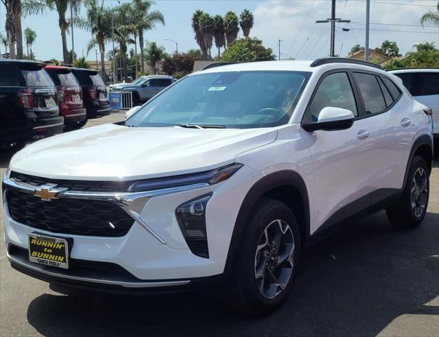 new 2025 Chevrolet Trax car, priced at $23,945