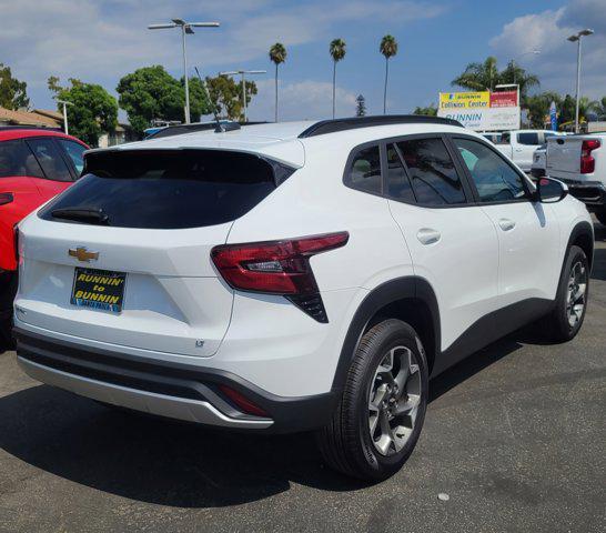 new 2025 Chevrolet Trax car, priced at $22,945