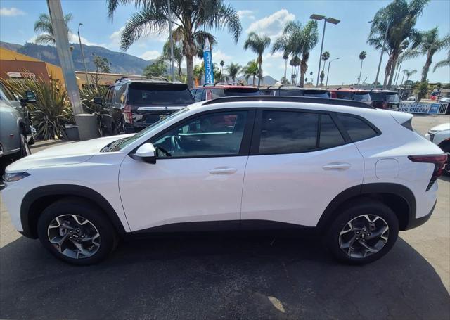 new 2025 Chevrolet Trax car, priced at $23,945