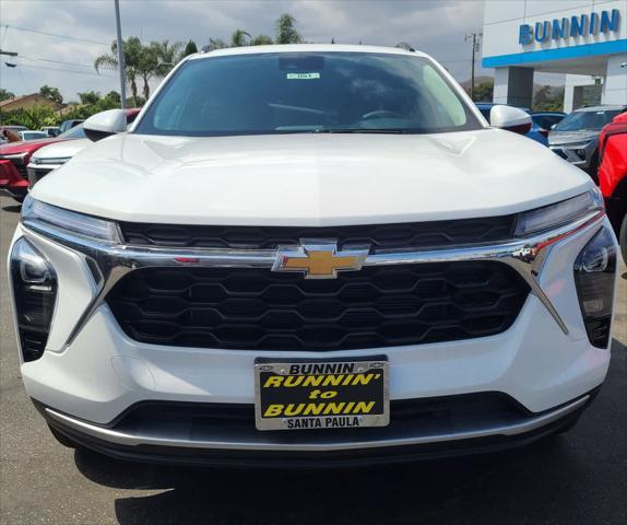 new 2025 Chevrolet Trax car, priced at $23,945