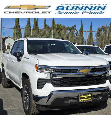 new 2025 Chevrolet Silverado 1500 car, priced at $52,840